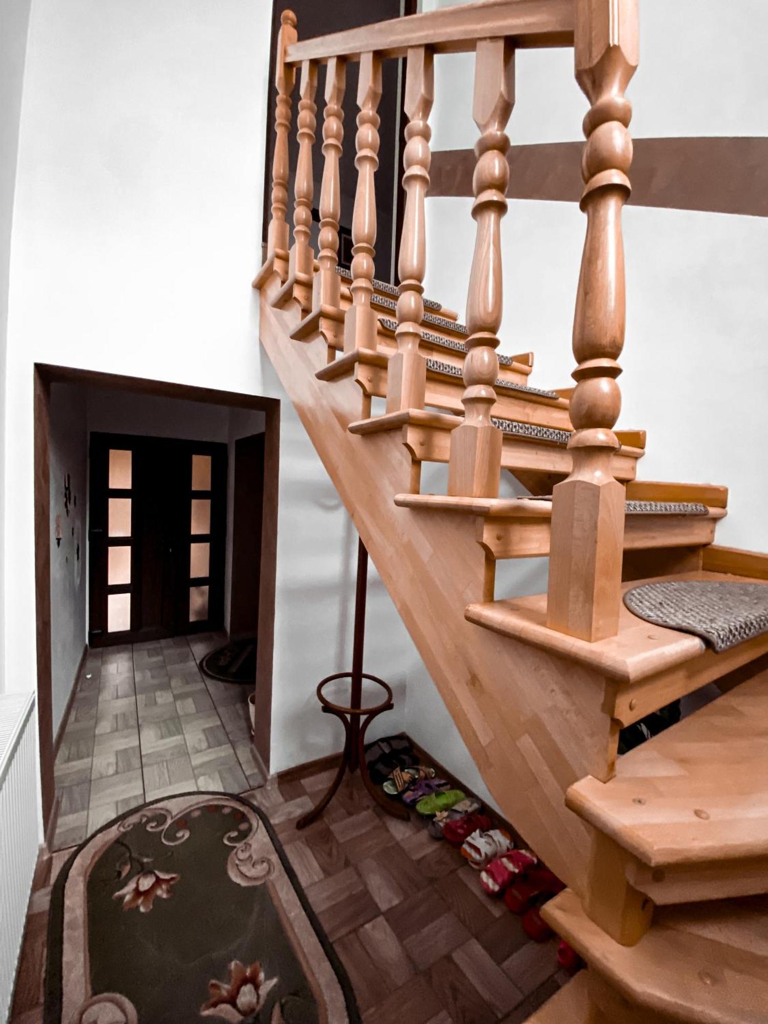 Hotel Casa Irina Mînăstirea Humorului Esterno foto