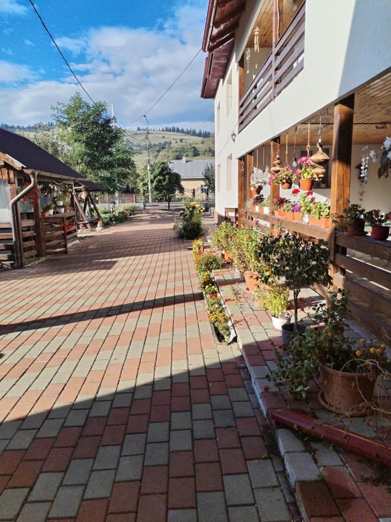 Hotel Casa Irina Mînăstirea Humorului Esterno foto